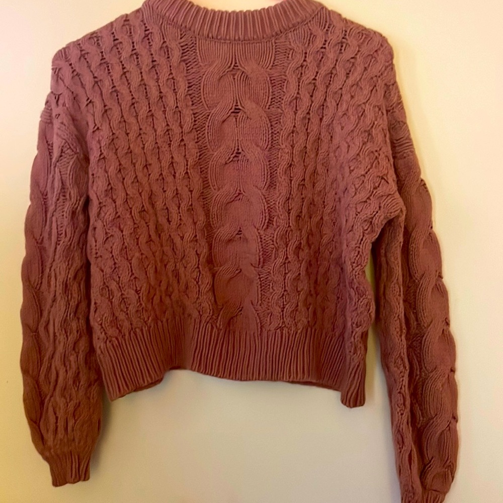 Moon and Madison knit sweater